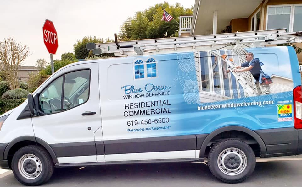 Blue Ocean Window Cleaning FAQ's