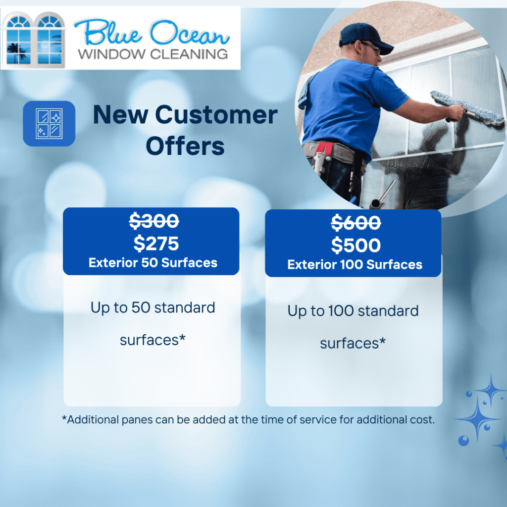 Blue Ocean Window Cleaning San Diego