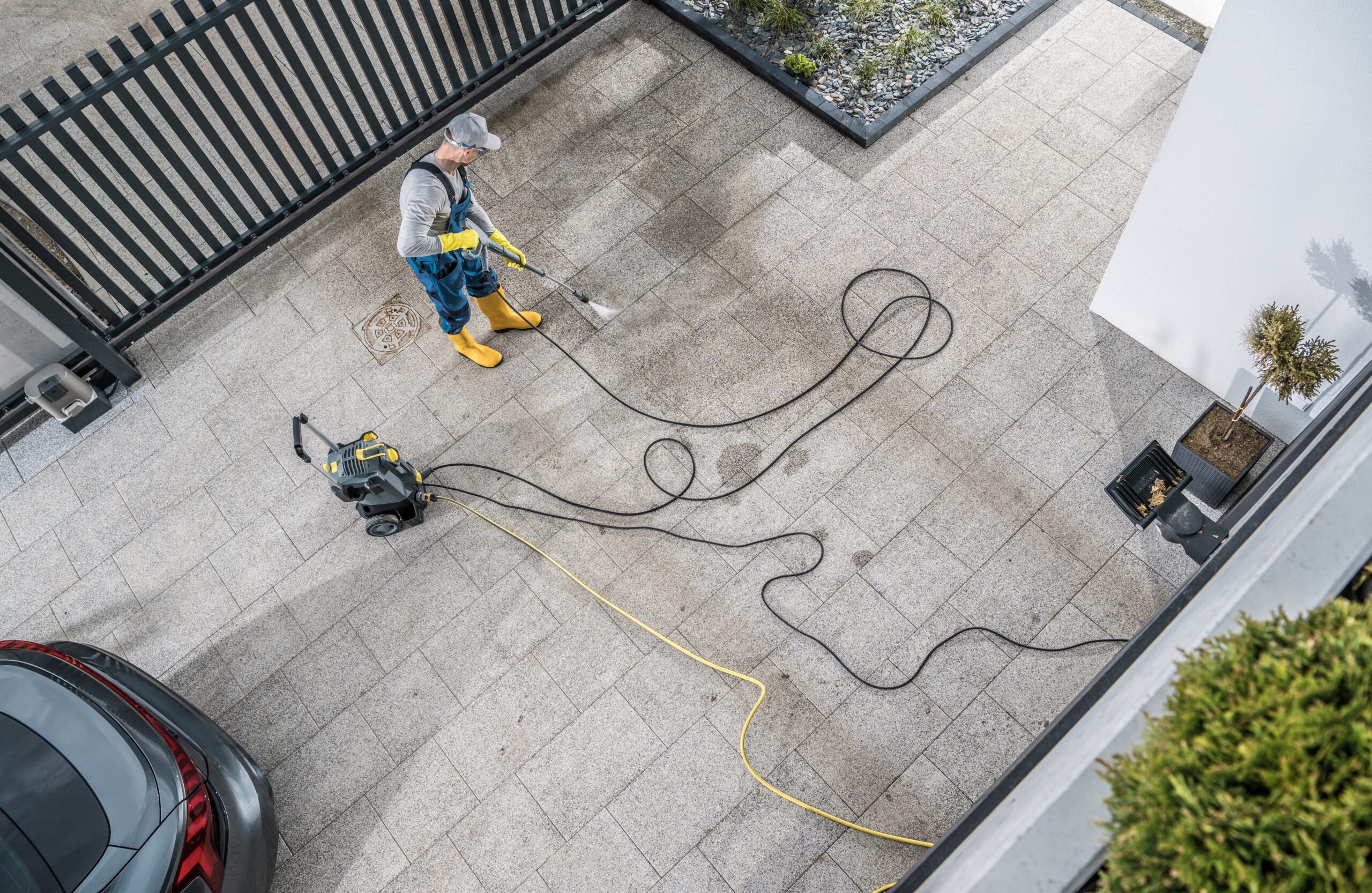 Water Conservation Tips for Pressure Washing Your Home