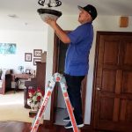 Light Fixture Cleaning